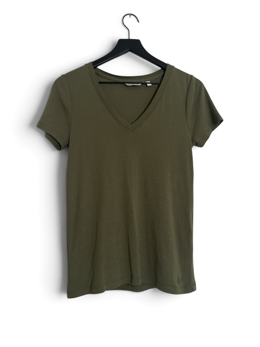 Vineyard Vines Olive V-Neck Short Sleeve Tee